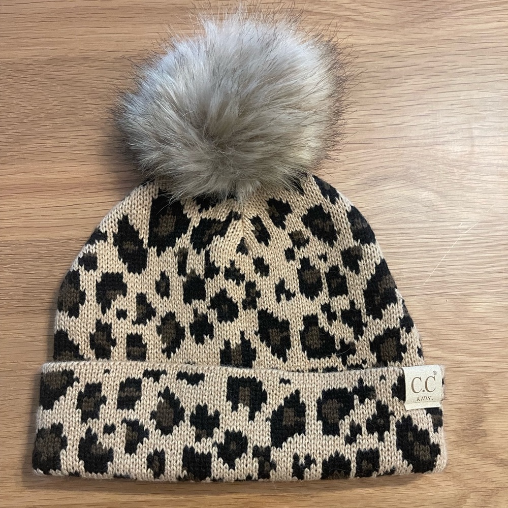 Kids C.C. winter hat. Never worn.